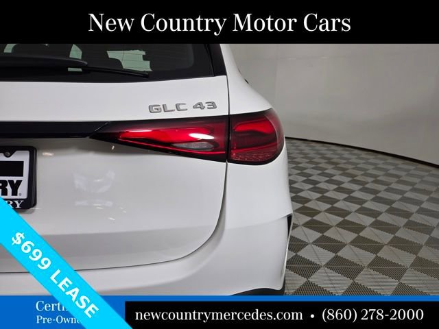 Certified 2025 Mercedes-Benz GLC 43 AMG 4MATIC image 9