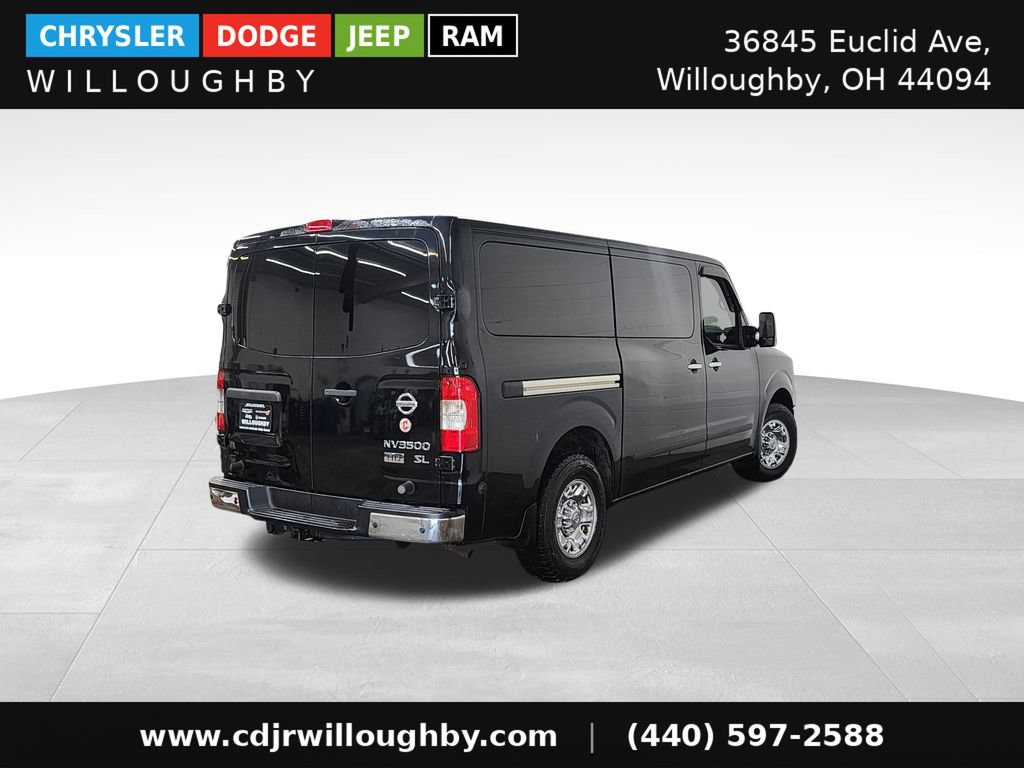 Used 2016 Nissan NV 3500 SL RWD image 9