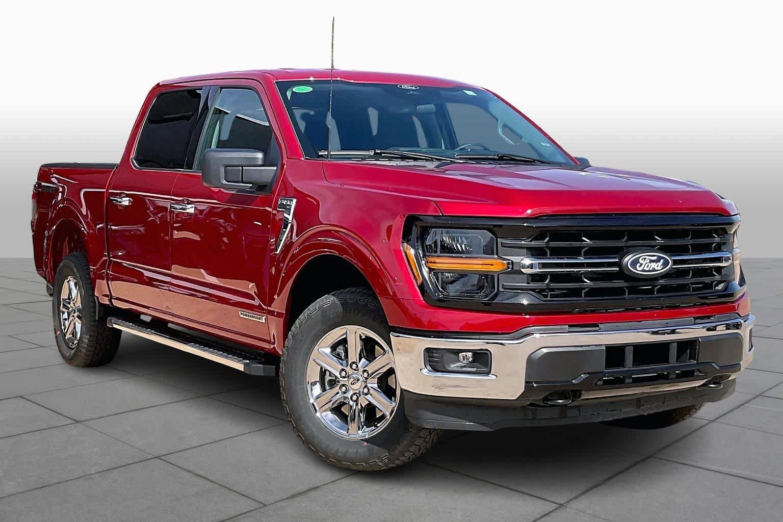 Used 2025 Ford F150 XLT w/ Equipment Group 301A Standard AWD/4WD image 4