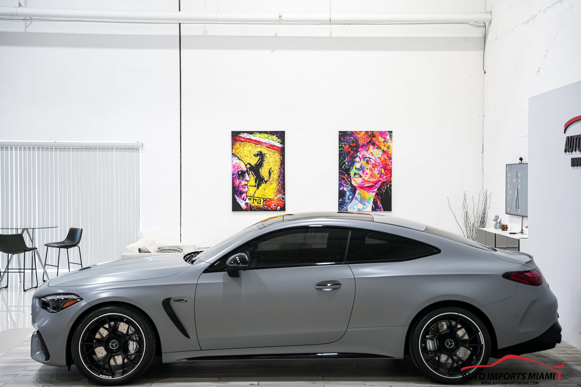 Used 2026 Mercedes-Benz CLE 53 AMG 4MATIC Coupe image 11