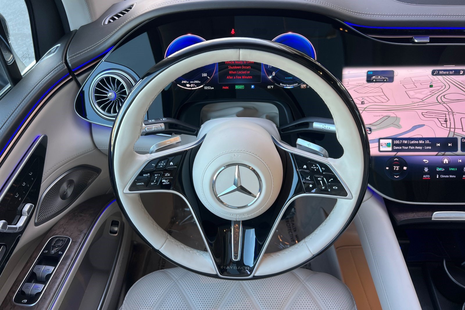Certified 2024 Mercedes-Benz Maybach EQS 680 4MATIC image 33