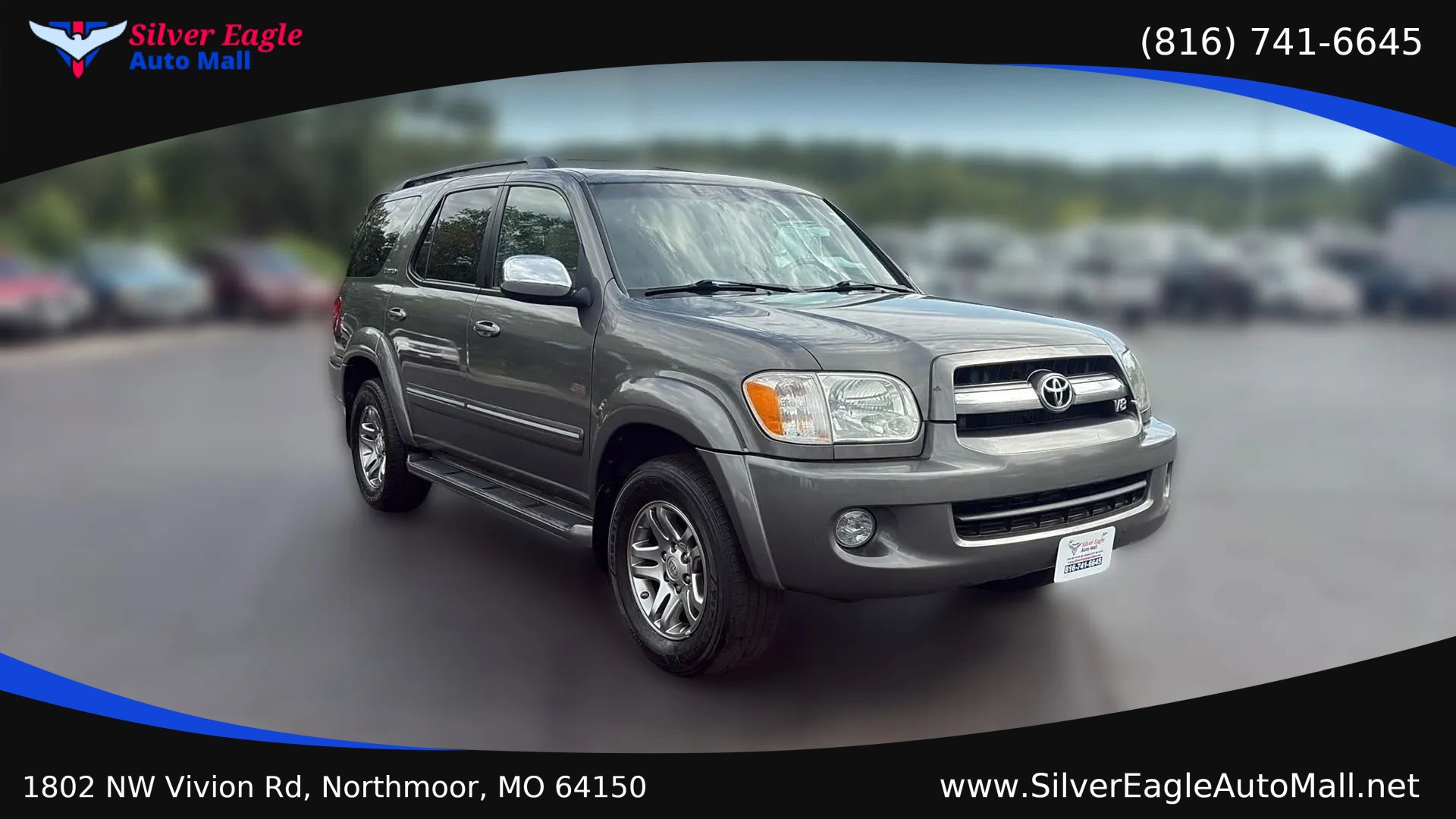 Used 2007 Toyota Sequoia Limited AWD/4WD image 7
