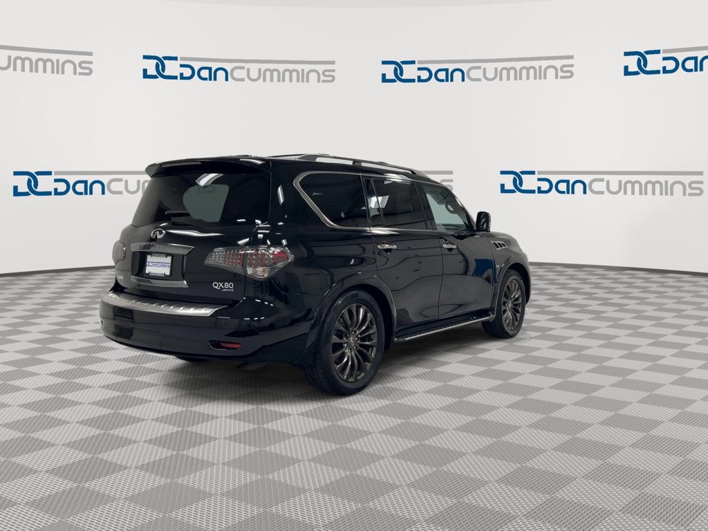 Used 2017 INFINITI QX80 Limited w/ All Season Package AWD/4WD image 8