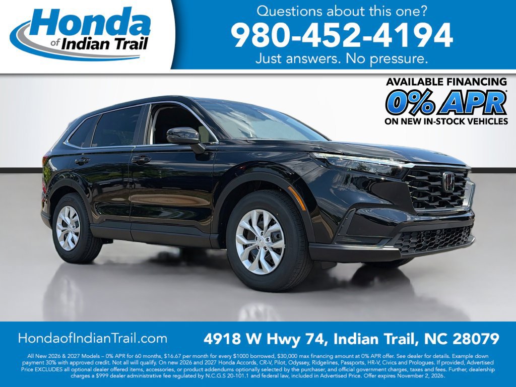 New 2027 Honda CR-V LX