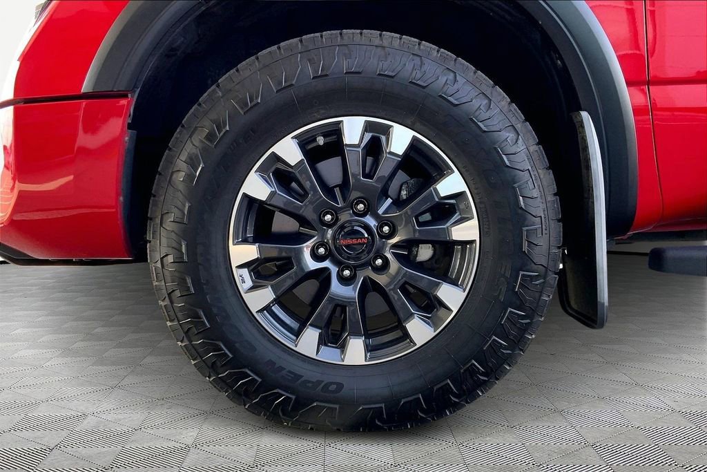 Used 2021 Nissan Titan PRO-4X image 21