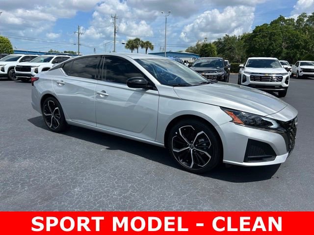 Used 2025 Nissan Altima 2.5 SR