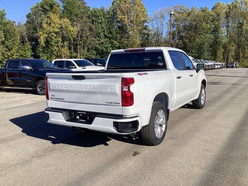 New 2026 Chevrolet Silverado 1500 Custom AWD/4WD image 7
