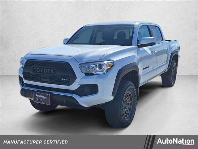 Certified 2023 Toyota Tacoma 4x4 Double Cab w/ Trail Edition image 1