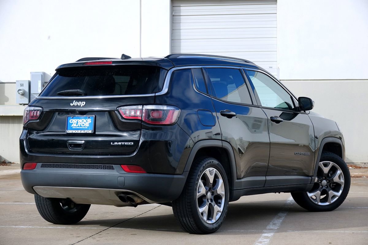 Used 2019 Jeep Compass Limited image 3