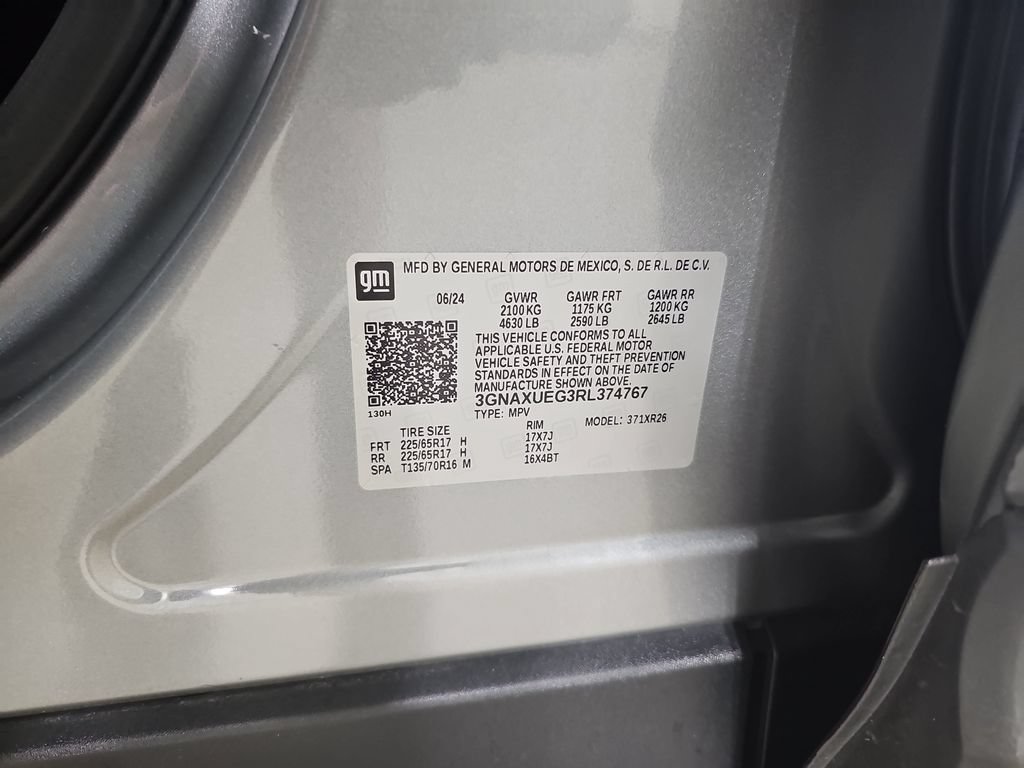 Certified 2024 Chevrolet Equinox LT AWD/4WD image 41