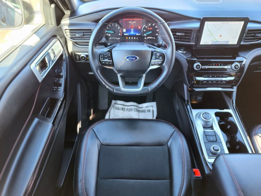 Certified 2022 Ford Explorer ST-Line w/ Class IV Trailer Tow Package image 13