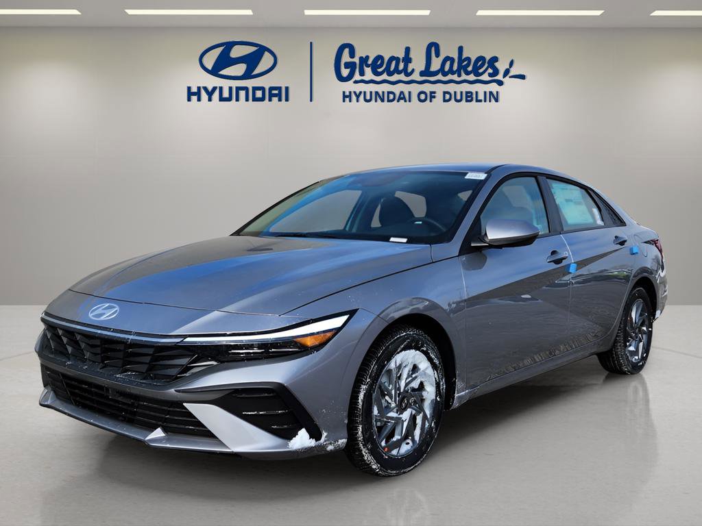 New 2026 Hyundai Elantra Blue image 1