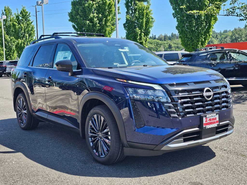 New 2026 Nissan Pathfinder SL w/ SL Premium Package AWD/4WD image 3