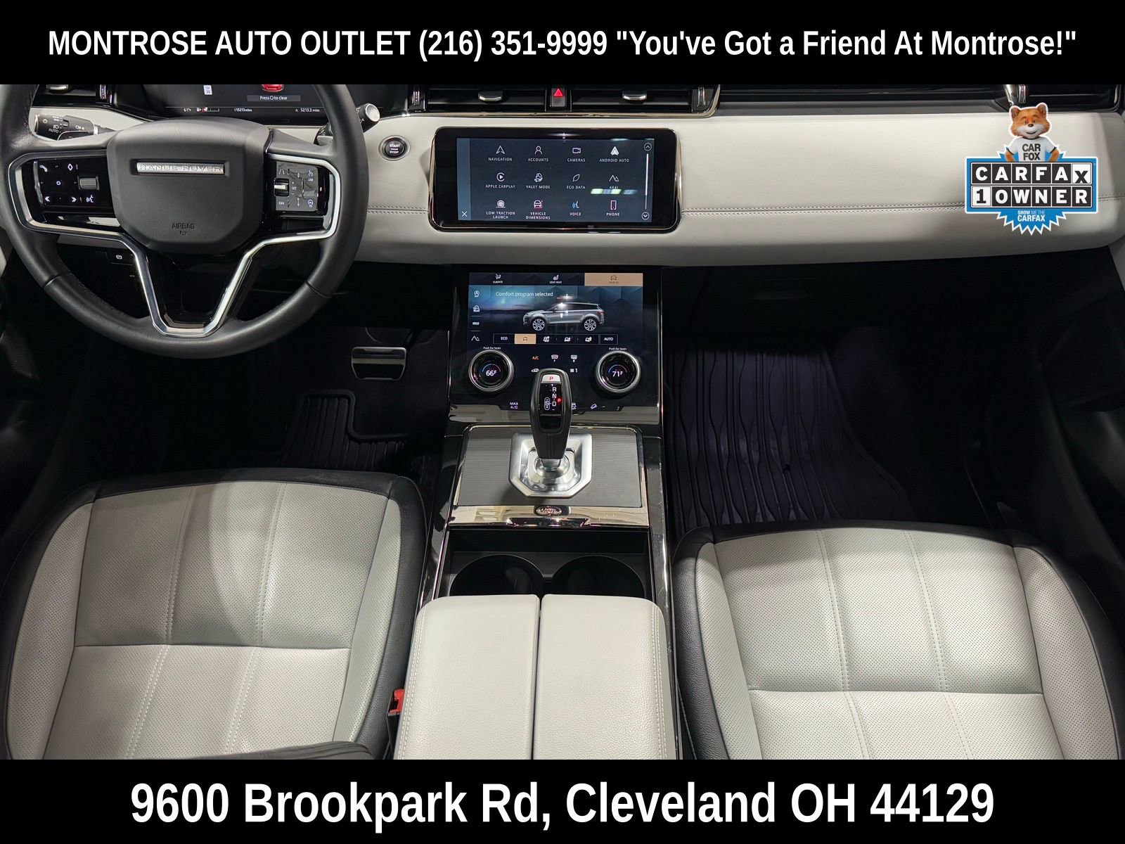 Used 2023 Land Rover Range Rover Evoque R-Dynamic SE image 38