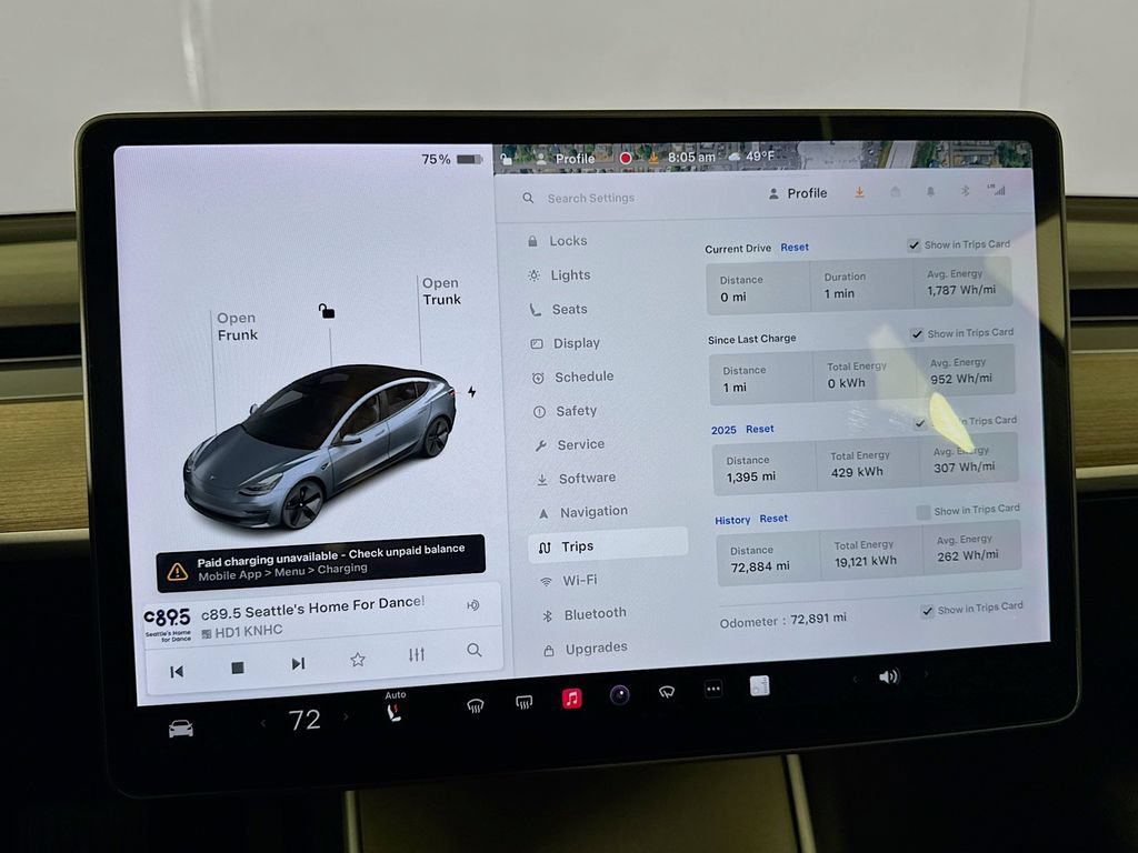Used 2018 Tesla Model 3 Mid Range RWD image 47
