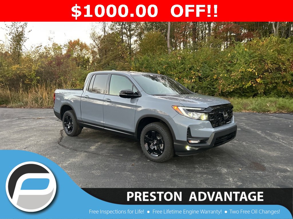 New 2026 Honda Ridgeline Black Edition image 1