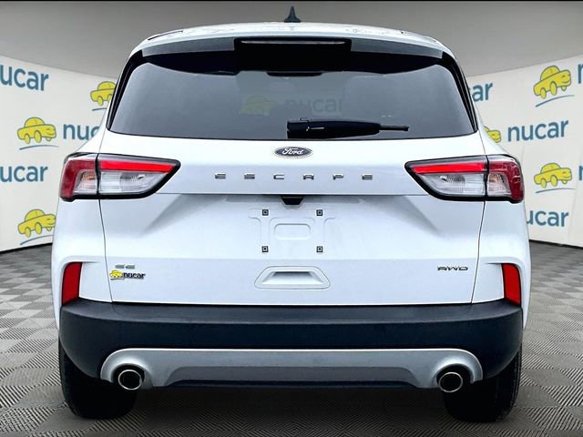 Used 2021 Ford Escape SE AWD/4WD image 4