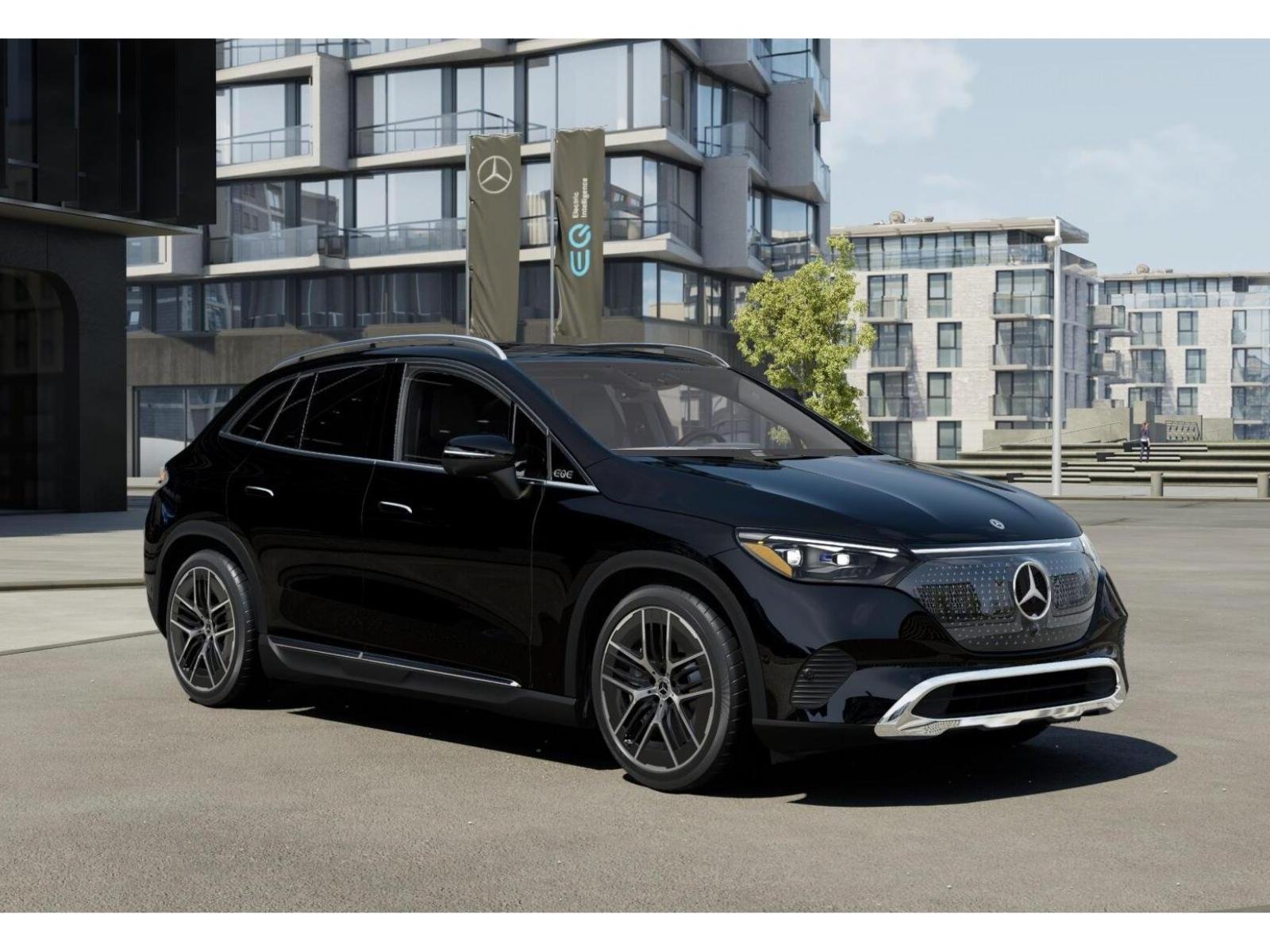 New 2026 Mercedes-Benz EQE 320 4MATIC SUV image 11