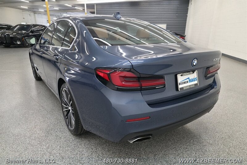 Used 2023 BMW 530e w/ Premium Package RWD image 14