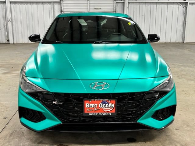 Used 2021 Hyundai Elantra N Line FWD image 2