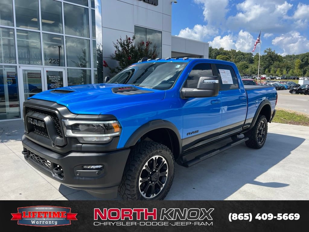 Used 2024 RAM 2500 Rebel w/ Bed Utility Group