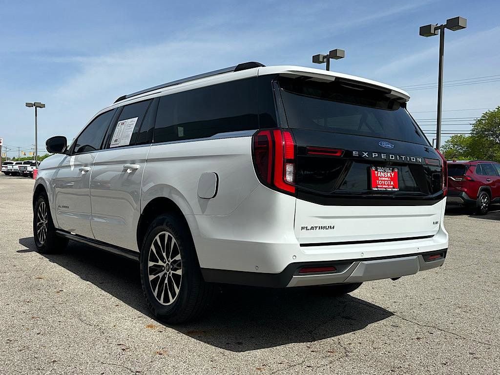 Used 2025 Ford Expedition Max Platinum AWD/4WD image 3