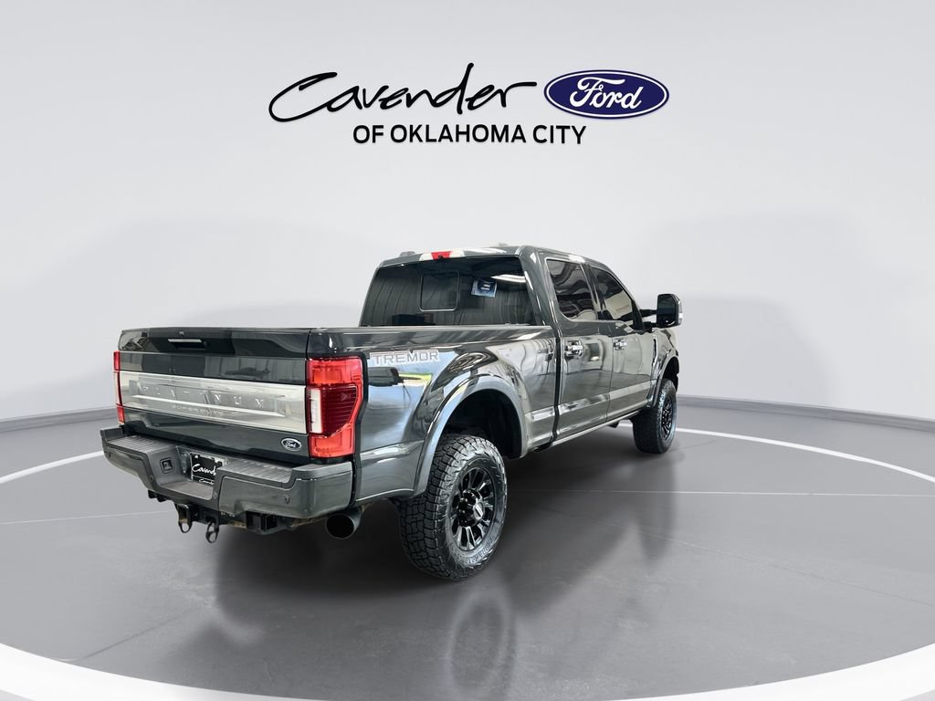 Used 2021 Ford F250 Platinum w/ Tremor Off-Road Package AWD/4WD image 8