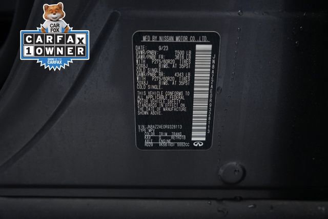 Used 2024 INFINITI QX80 Luxe image 27