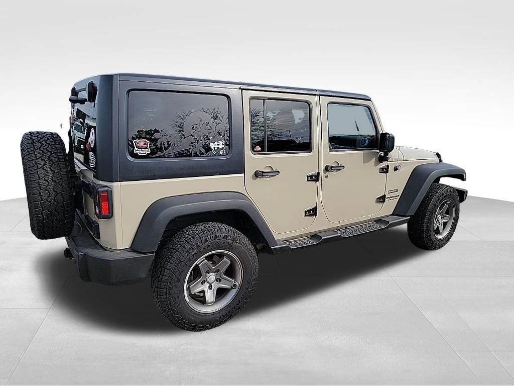 Used 2017 Jeep Wrangler Unlimited Sport w/ Quick Order Package 24S image 16