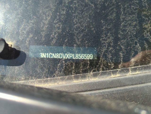 Certified 2023 Nissan Versa S w/ Trunk Package image 6