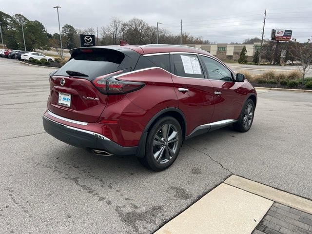Used 2022 Nissan Murano Platinum w/ Cargo Package image 5