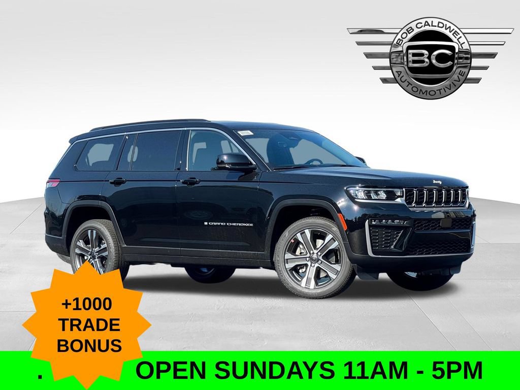 New 2027 Jeep Grand Cherokee L Limited