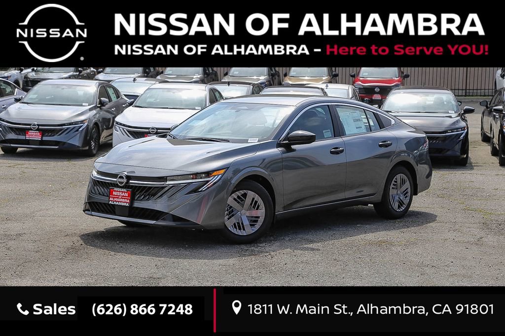 New 2026 Nissan Sentra S w/ Floor Mat Package