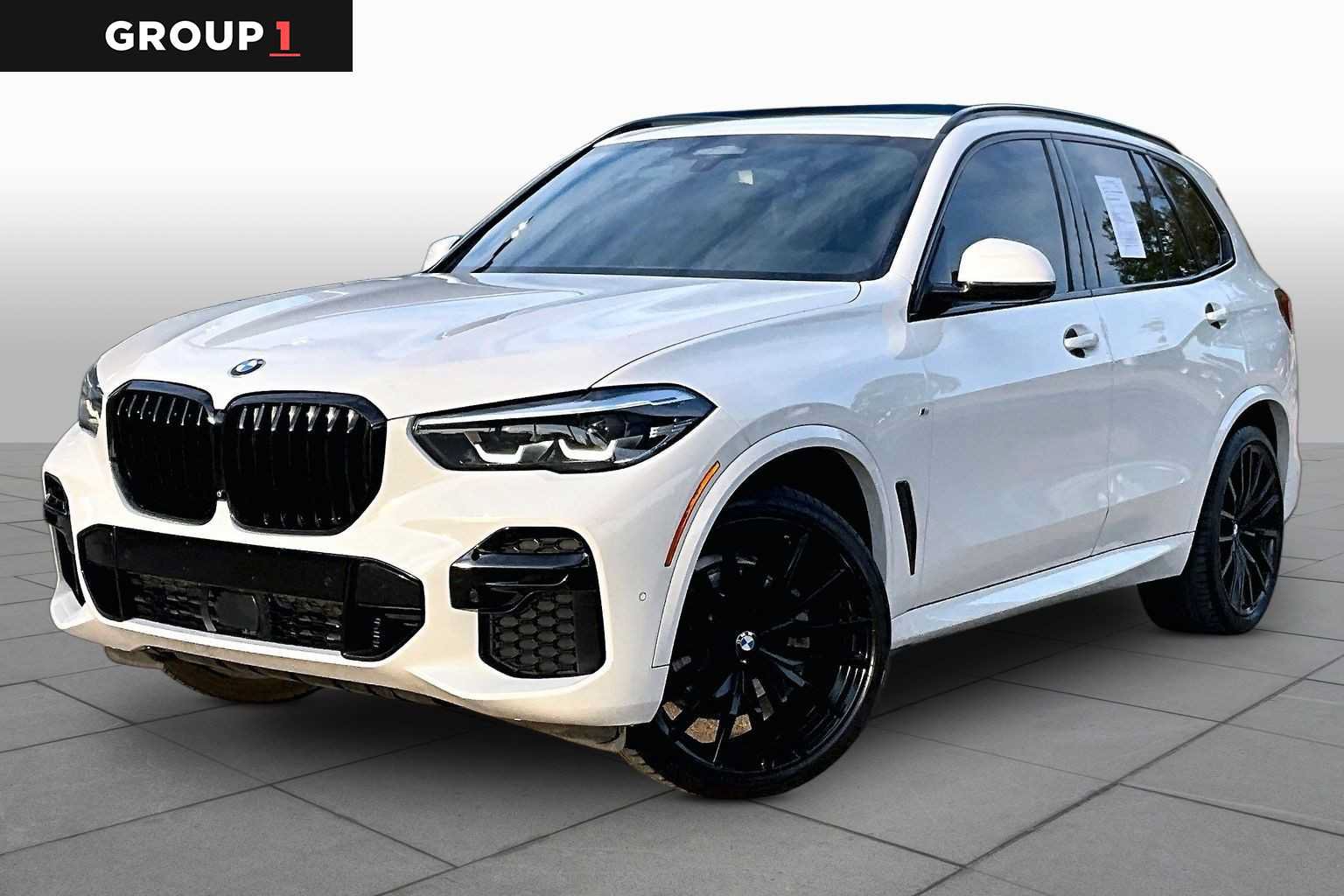 Used 2022 BMW X5 sDrive40i w/ M Sport Package