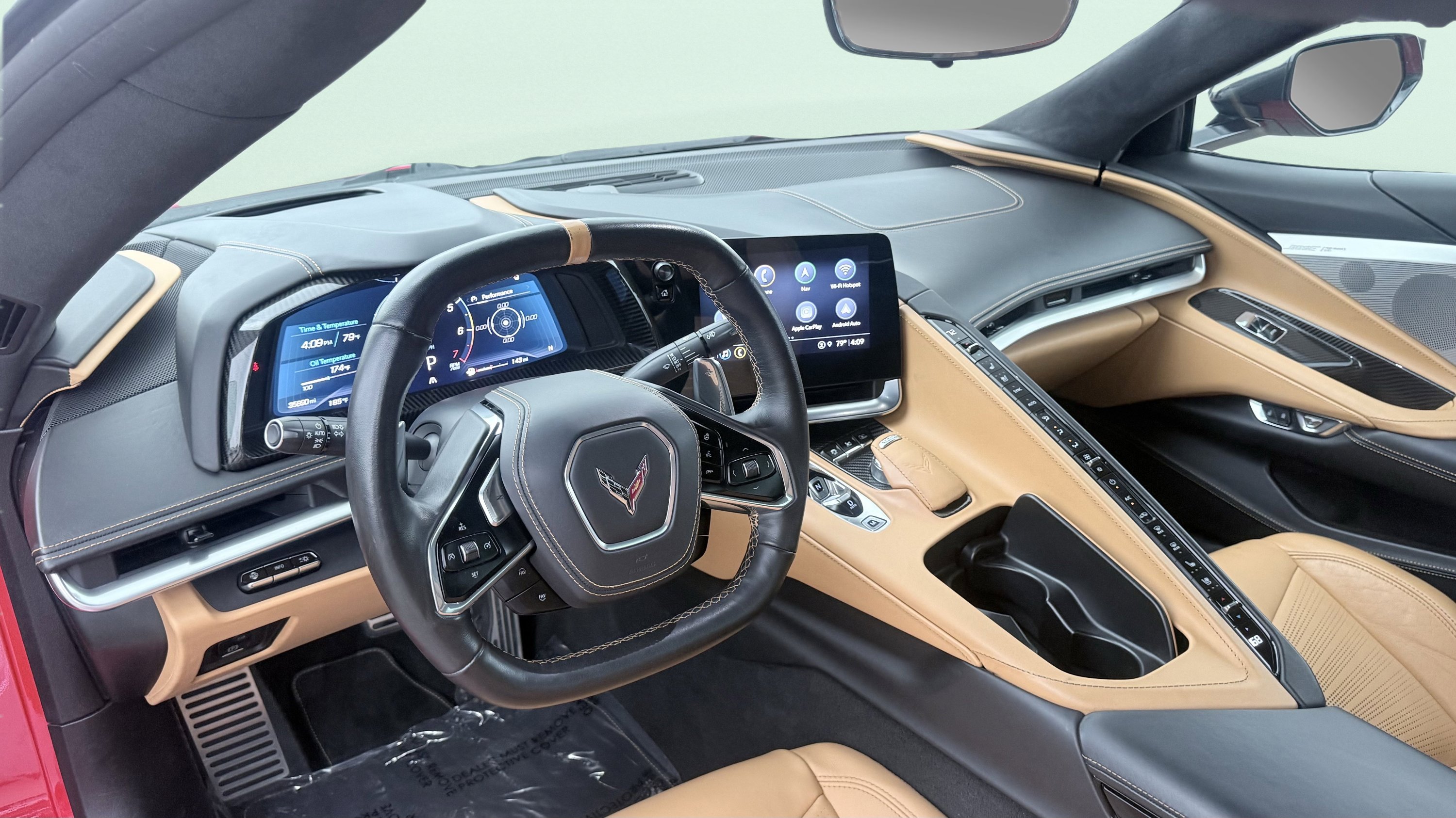 Used 2021 Chevrolet Corvette Stingray Premium Conv w/ Z51 Performance Package RWD image 39