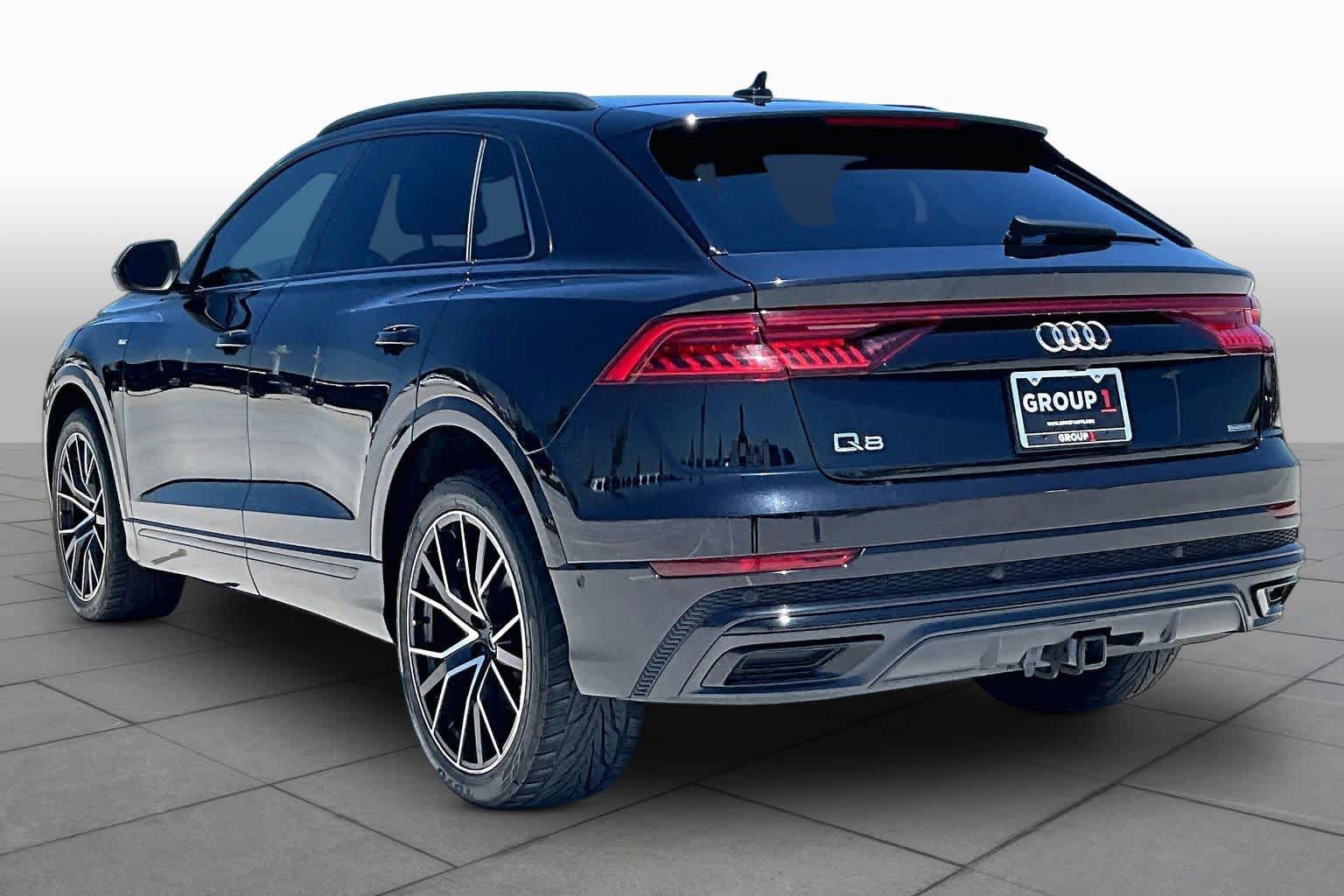 Used 2021 Audi Q8 Premium Plus w/ Premium Plus Package AWD/4WD image 12