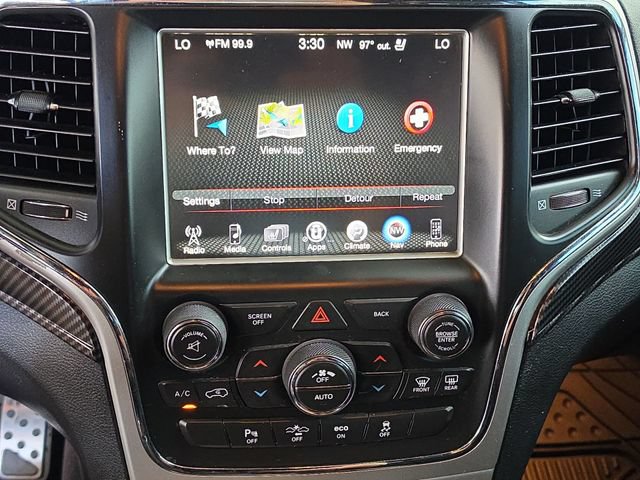 Used 2015 Jeep Grand Cherokee SRT AWD/4WD image 13