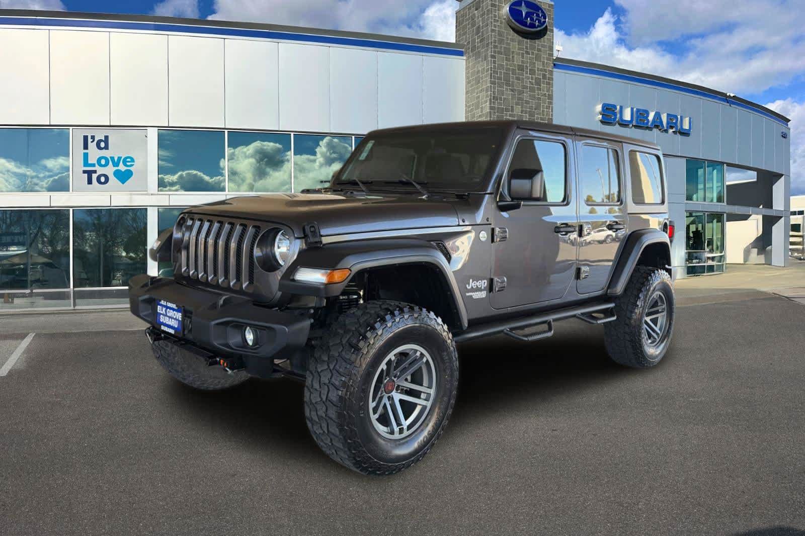 Used 2019 Jeep Wrangler Unlimited Sport AWD/4WD image 1
