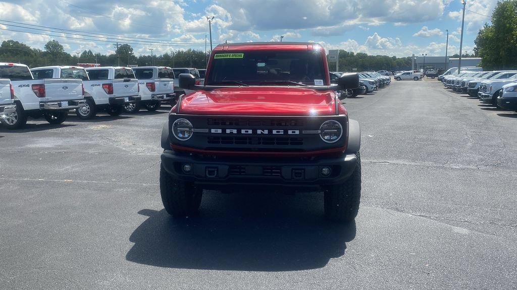 New 2025 Ford Bronco Big Bend w/ Black Diamond Package AWD/4WD image 2