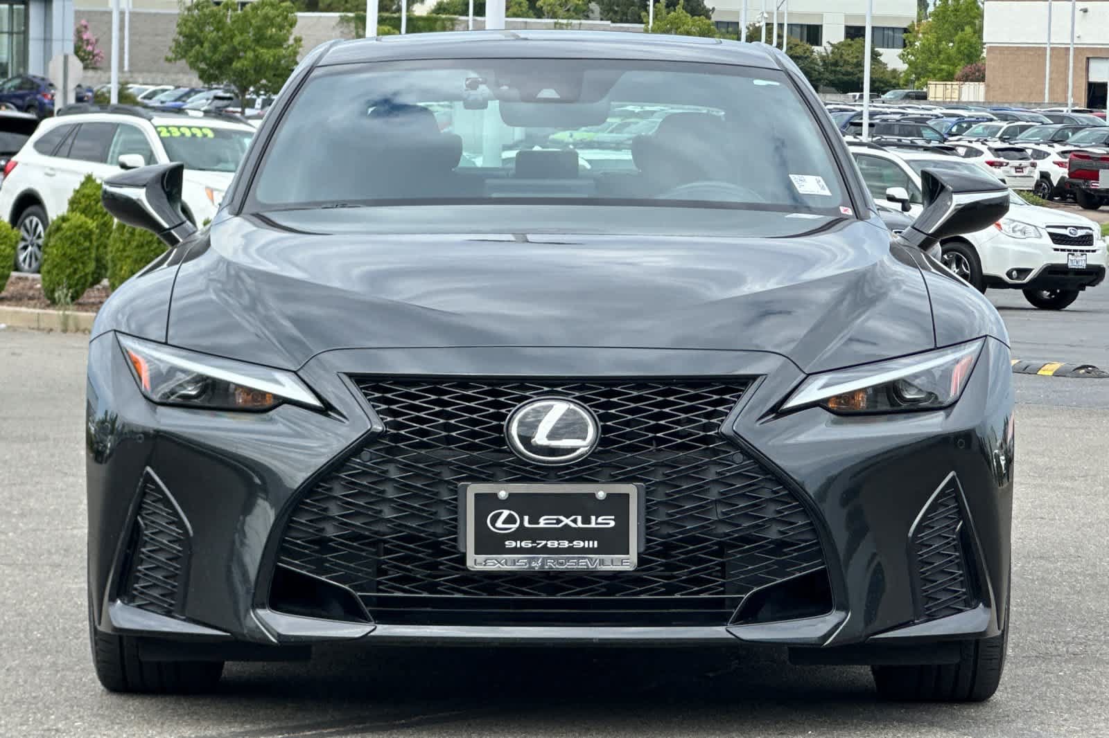 Certified 2024 Lexus IS 350 F Sport w/ Memory Package AWD/4WD image 10