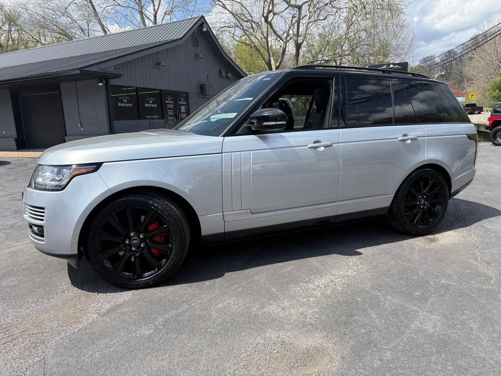 Used 2015 Land Rover Range Rover Supercharged image 6