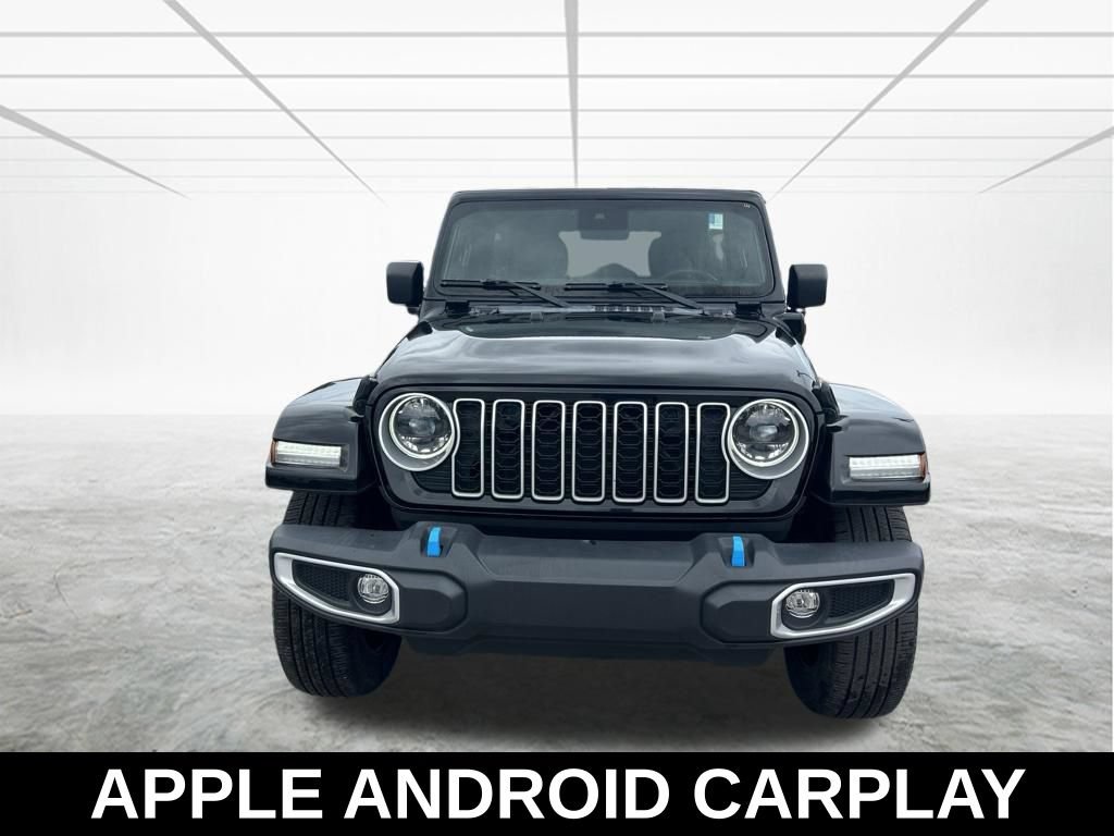 Used 2024 Jeep Wrangler Unlimited Sahara AWD/4WD image 9