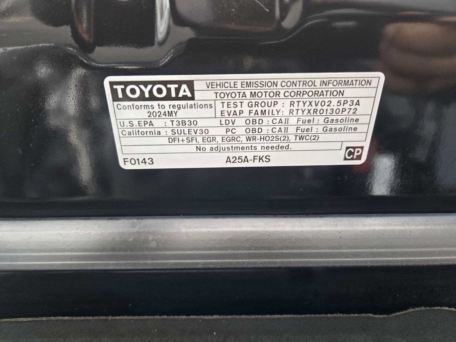 Certified 2024 Toyota Camry SE image 25