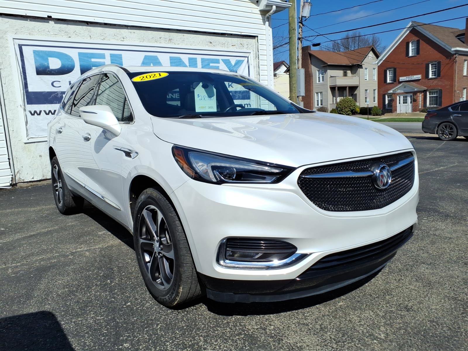 Used 2021 Buick Enclave Essence w/ Sport Touring Edition