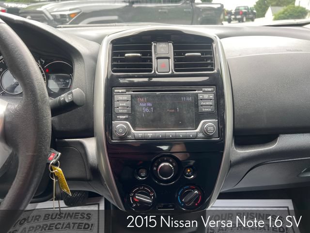 Used 2015 Nissan Versa Note SV FWD image 17