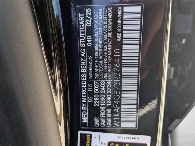 Used 2025 Mercedes-Benz C 300 Sedan image 25