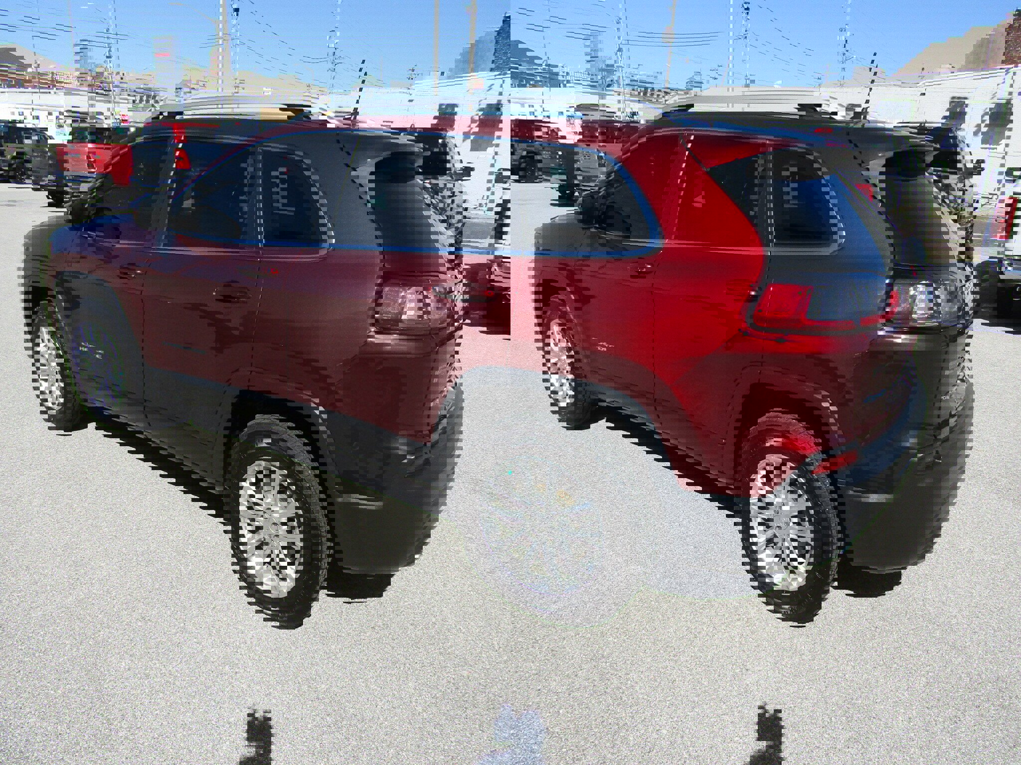 Used 2019 Jeep Cherokee Latitude w/ Cold Weather Group image 5