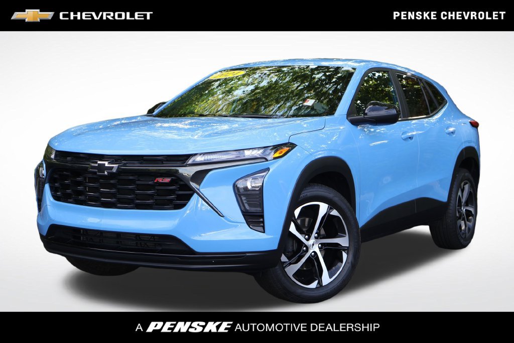 Certified 2024 Chevrolet Trax RS w/ Sunroof Package