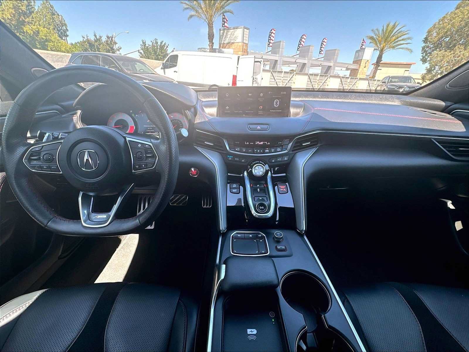 Used 2023 Acura TLX SH-AWD w/ A-SPEC Pkg image 17