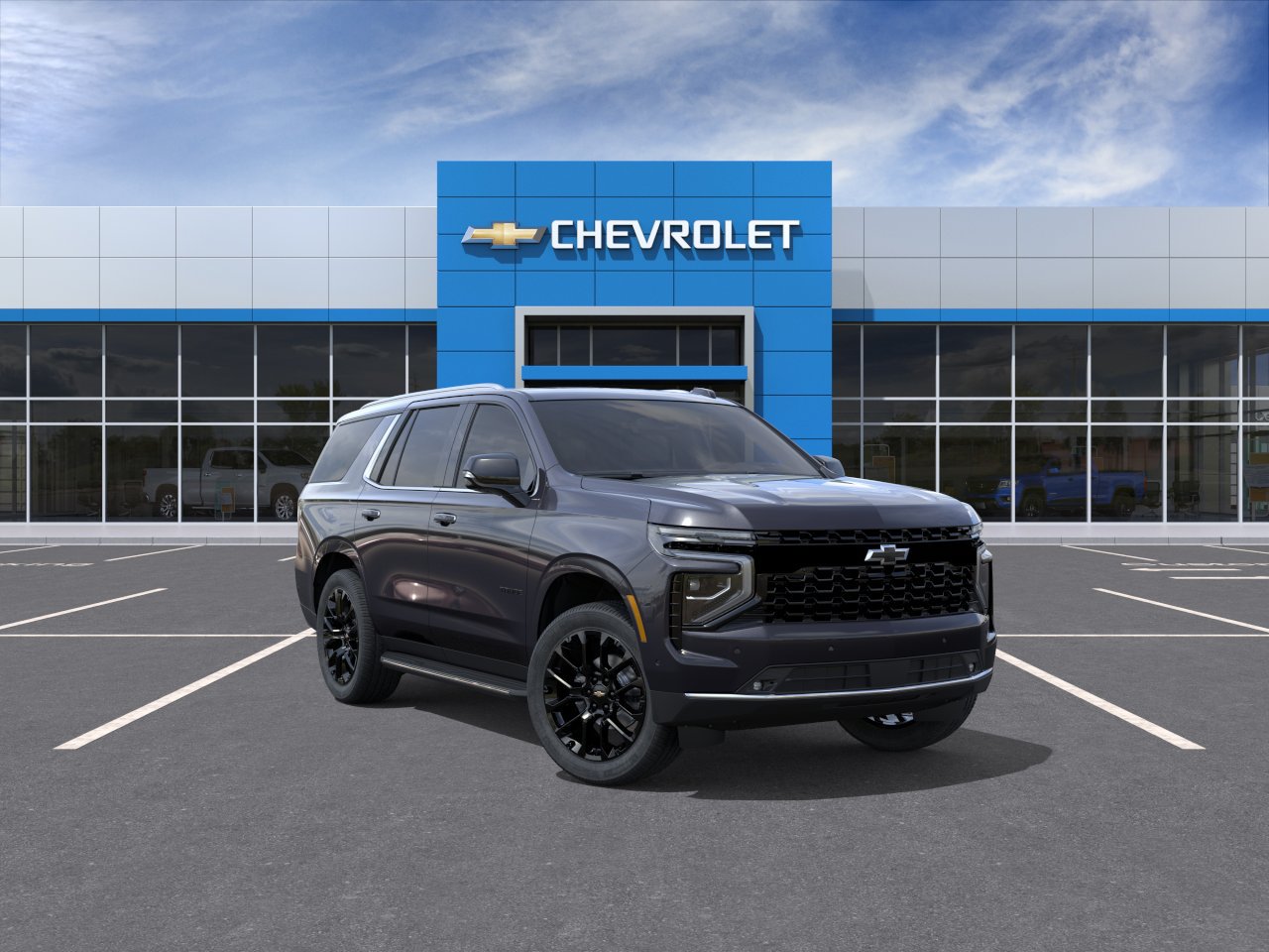 New 2026 Chevrolet Tahoe Premier AWD/4WD video 1